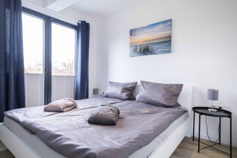 Schlafzimmer Ferienwohnung 4