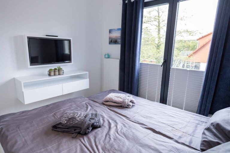 Schlafzimmer Ferienwohnung 4