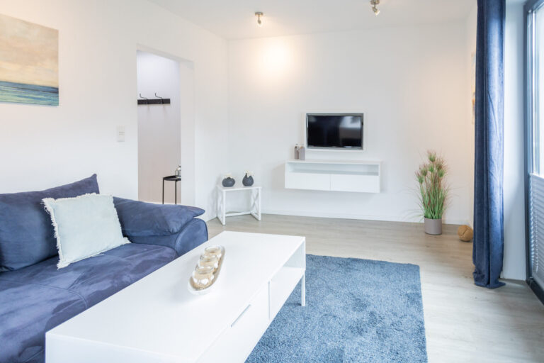Ansicht Wohnzimmer Ferienwohnung