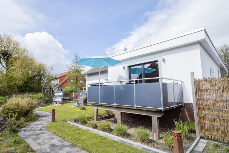 Außenansicht Ferienwohnung Seaside