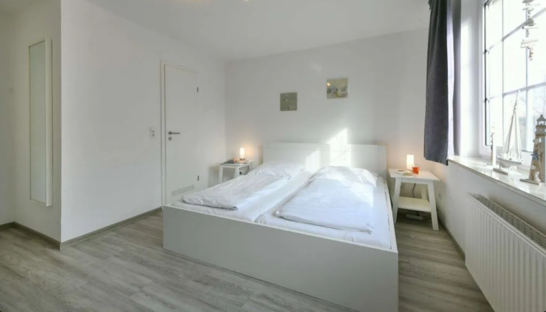 Schlafzimmer Unterkunft Zugvogel